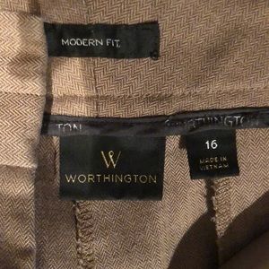 Worthington brown slacks